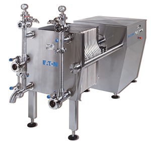 Beco Integra Plate A600 Dc Sanitary Plate Filter Press